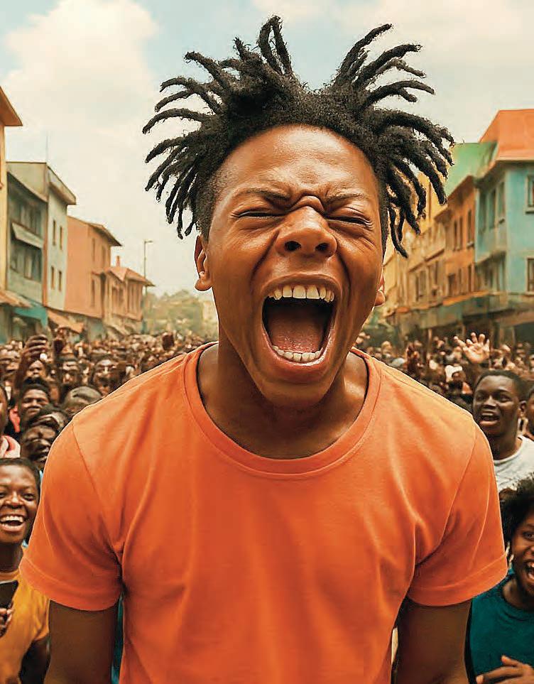 IShowSpeed is avatar of Africa's Gen Z