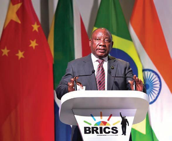 SA's foreign policy at a crossroads