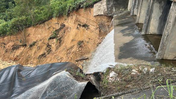 Authorities race to avert Barberton dam disaster