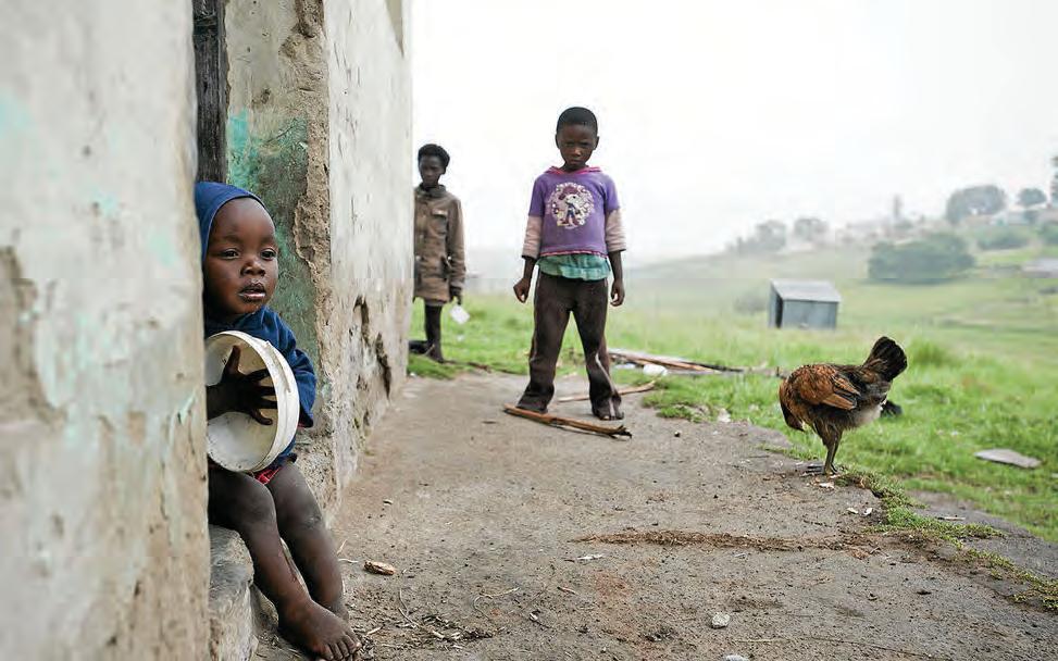 Hunger by design: colonialism's legacy