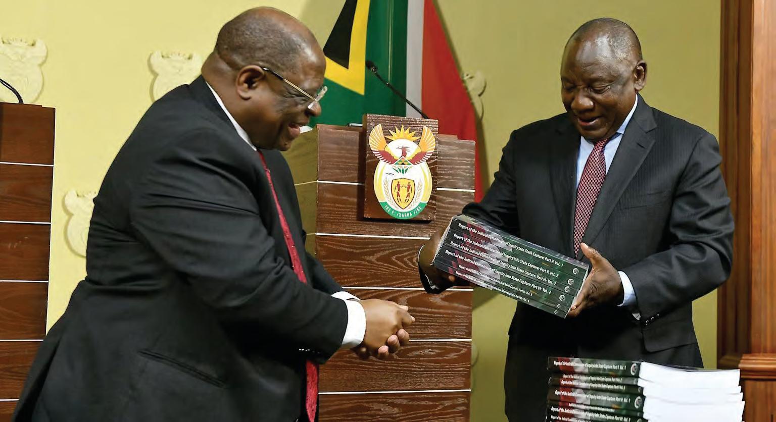 SA's anti-corruption needle stalled