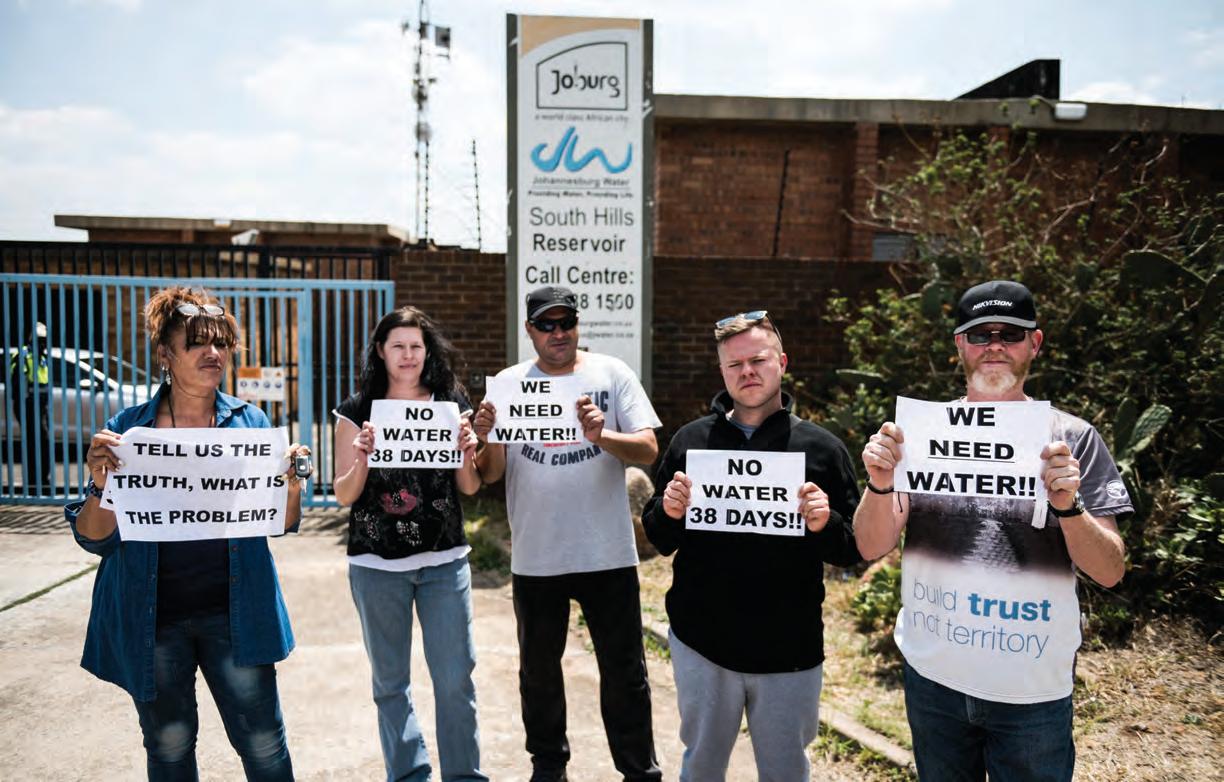 What South Africans think of municipalities