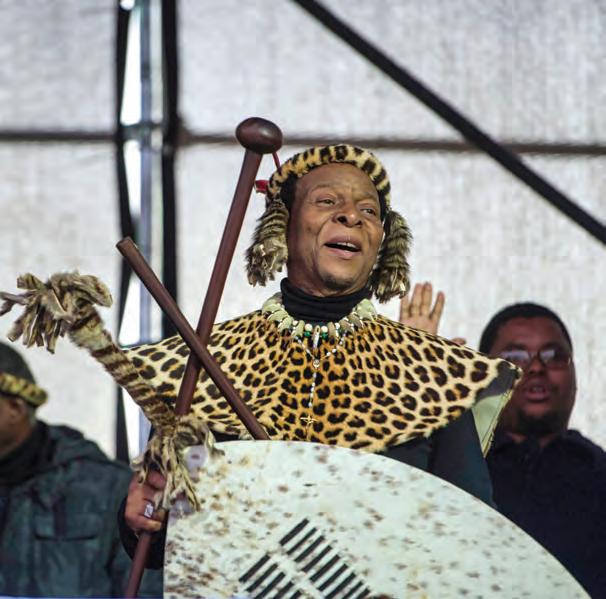 A right royal salute: The life and legacy of King Goodwill Zwelithini