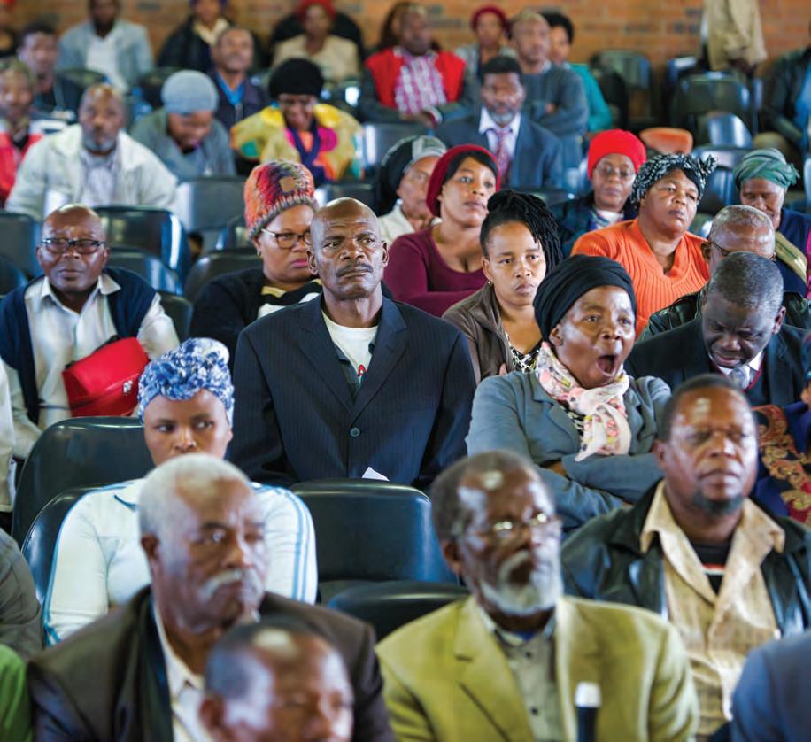 Democracy's promise delayed