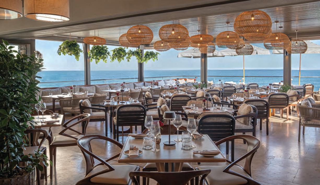 Luxury by the sea