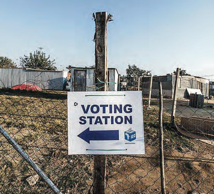 When parties stay but voters drift away