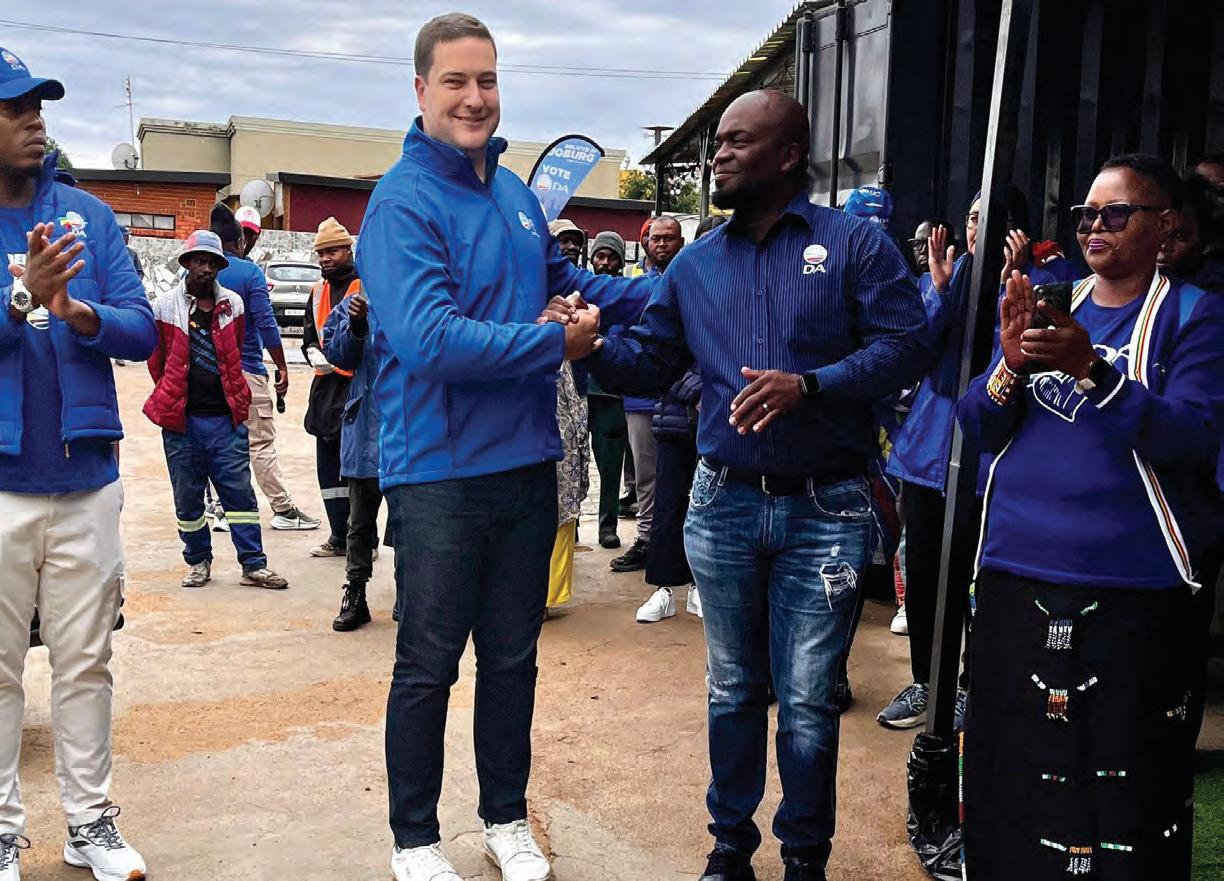 The DA's colour conundrum