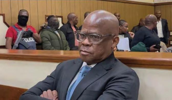 Sibanyoni granted bail as NPA revives extortion case