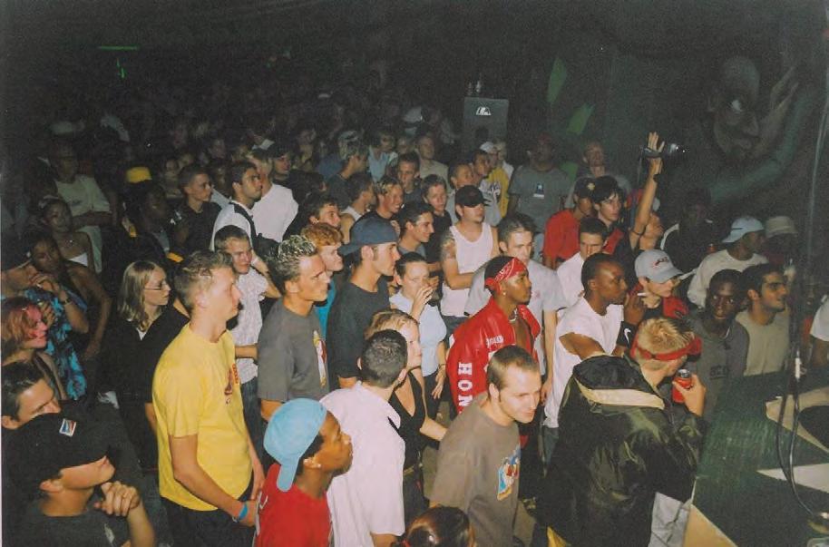 Nightclub nostalgia