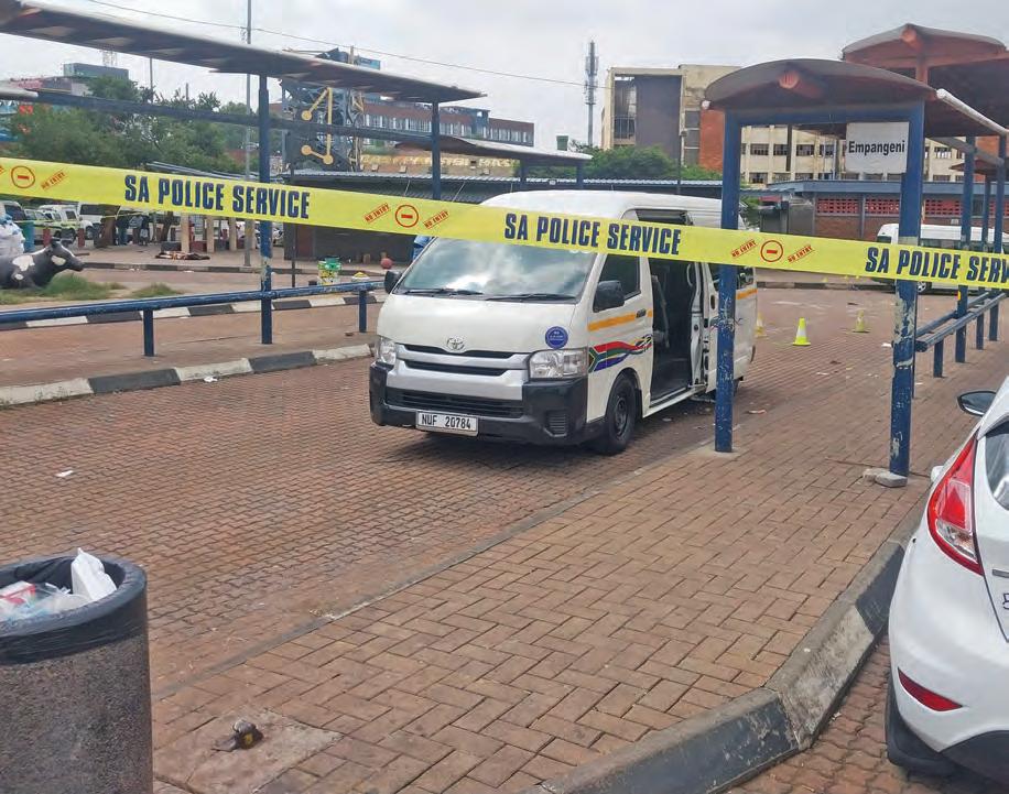 UJ student recovering after taxi rank attack claims four lives