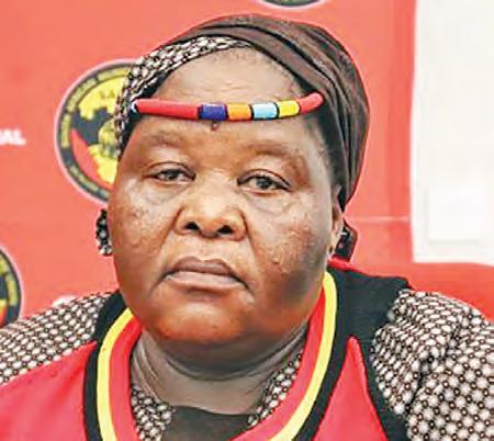 Bid to bar whistleblower from Cyril's Joburg meeting fails