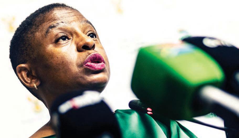 Spooks target intelligence minister
