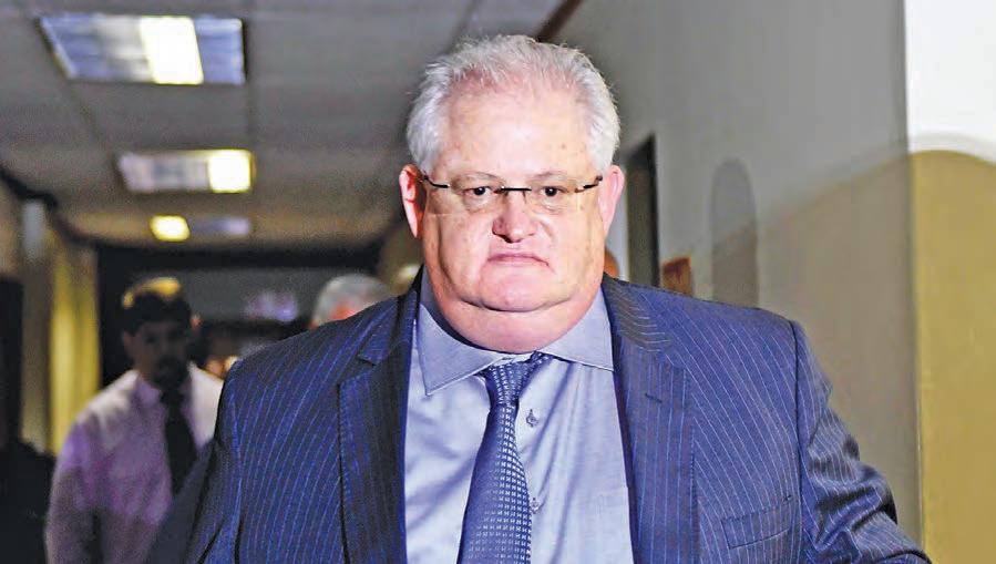 Agrizzi's k-word case lost in the works, victims baffled