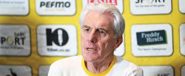 Tough battle awaits Bafana in Benin - Broos