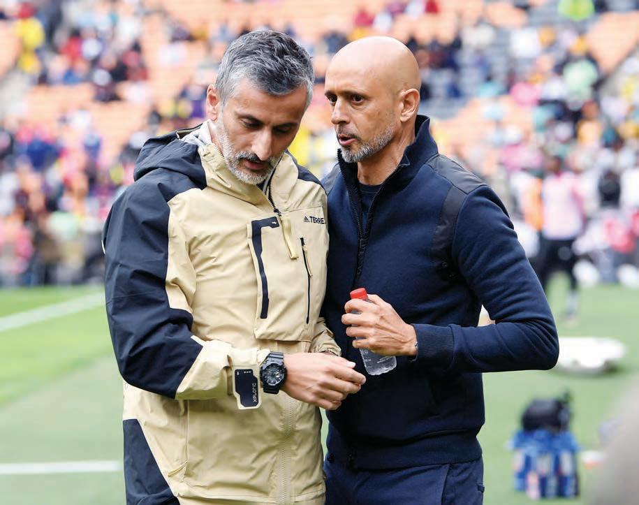 Sundowns, Pirates turn attention to crucial CAF encounters