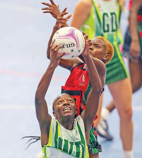 Phophi Nematangari, the next big thing in SA netball