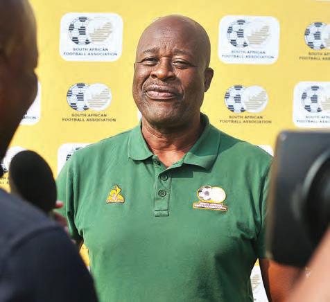 Mdaka spoilt for choice for U20 Afcon team