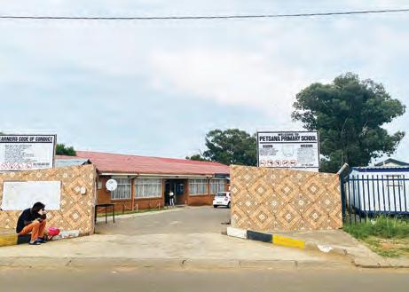 Learners ill due to unhygienic toilets, water cuts