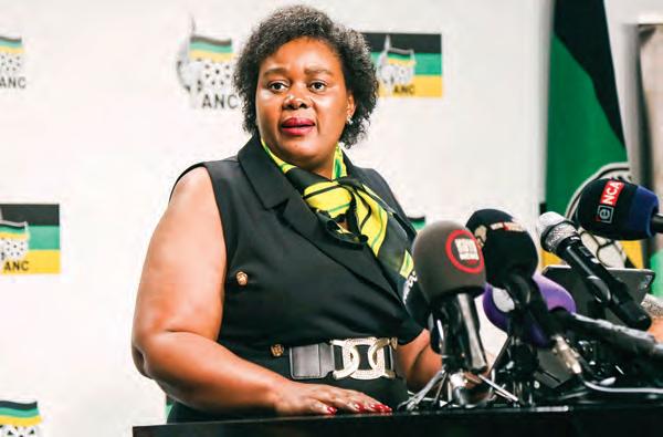 ANC group resisted Kubayi's deployment to Limpopo