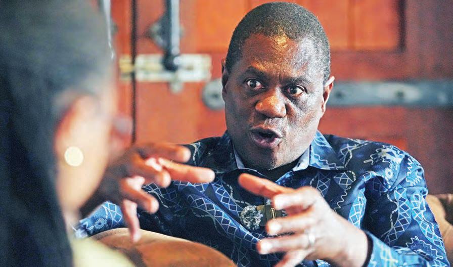 Mashatile warned of elaborate plot to charge him with perjury