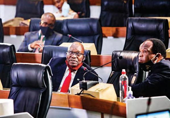 Zuma was right to snub Zondo, says Sikhakhane