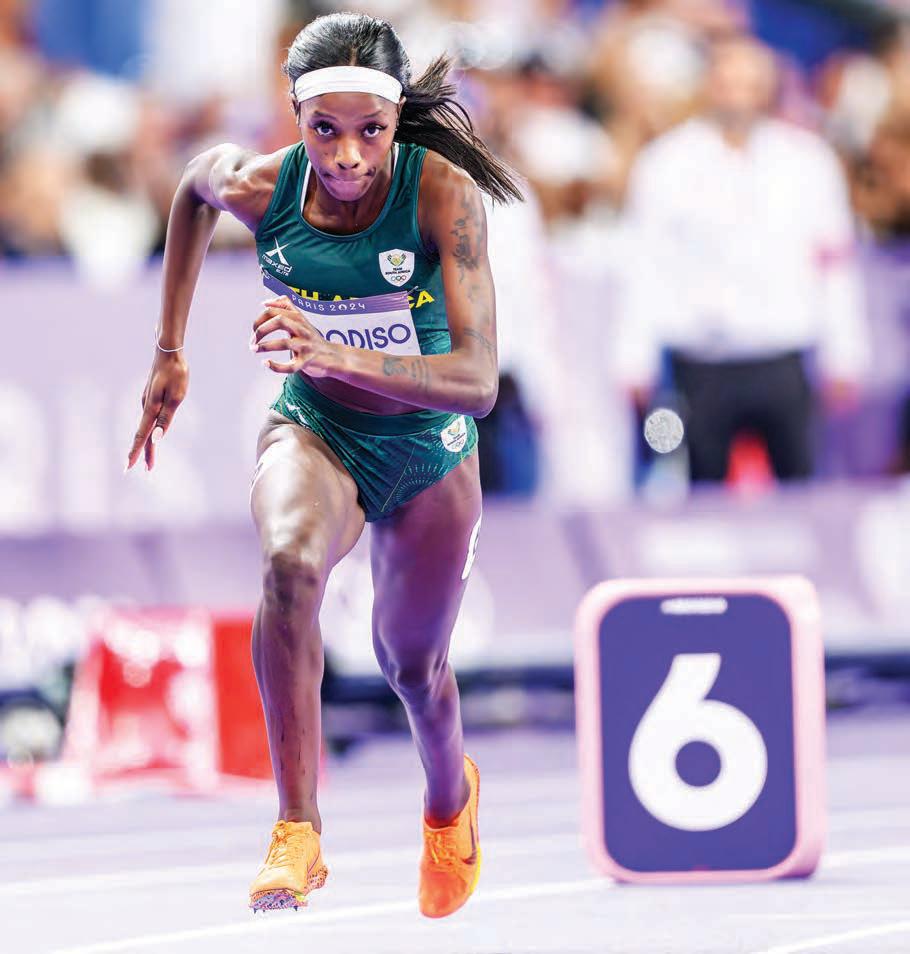 Golden girl Sekgodiso aims for the very top