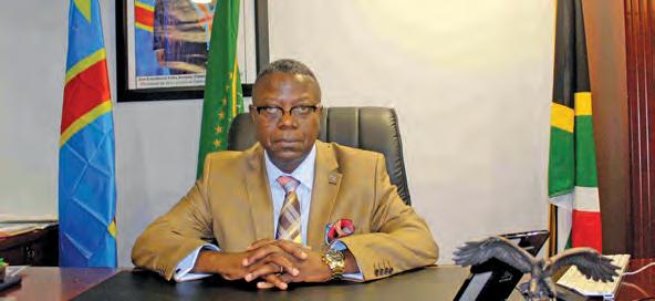 DRC ambassador's dubious SA residency sparks diplomatic tension