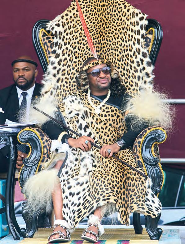 Zulu royals take reconciliatory stance in battle for disputed crown