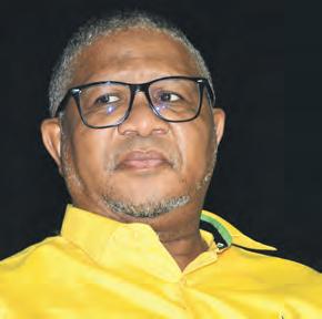 Mbalula whips out disputed state capture resolution