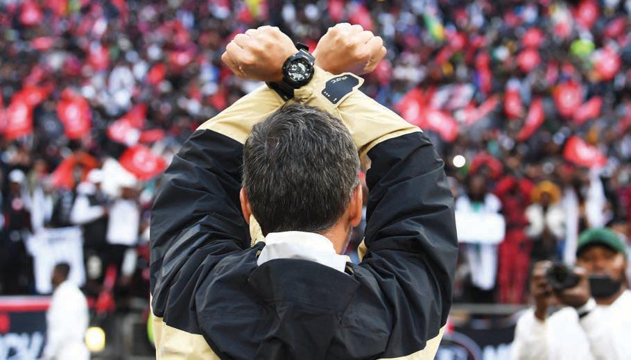 Riveiro’s stint turned Bucs into a mean machine