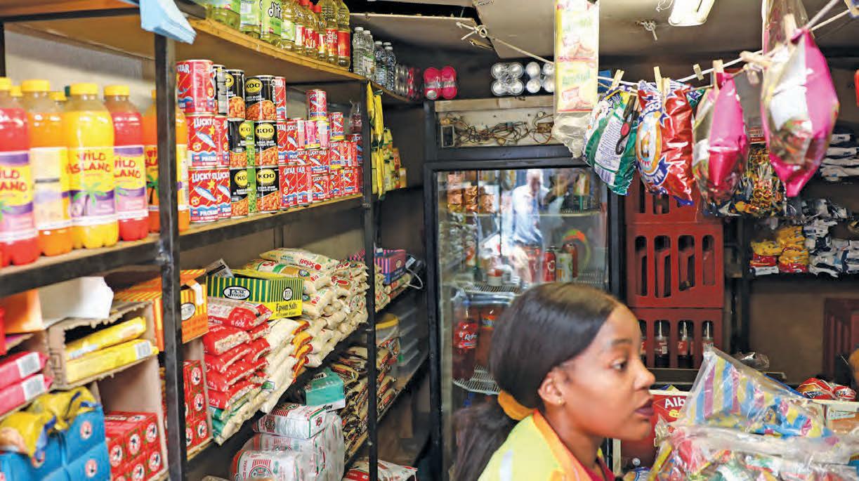 Only spaza shops run by SA citizens must benefit from R500m fund - BBC