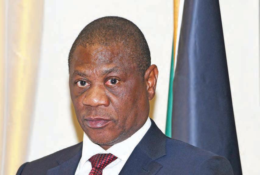 'We can confirm Mashatile's car was shot at'