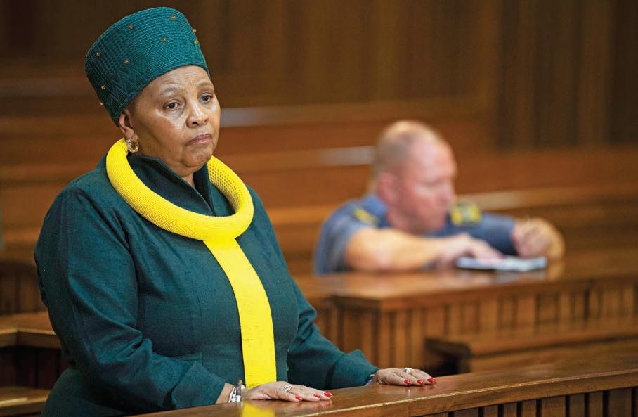 Why ANCWL has given ex-leader Mapisa-Nqakula a wide berth