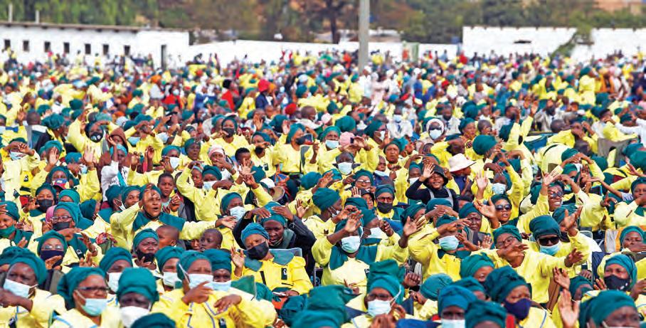 TymeBank to cash in on ZCC Moria Easter pilgrimage