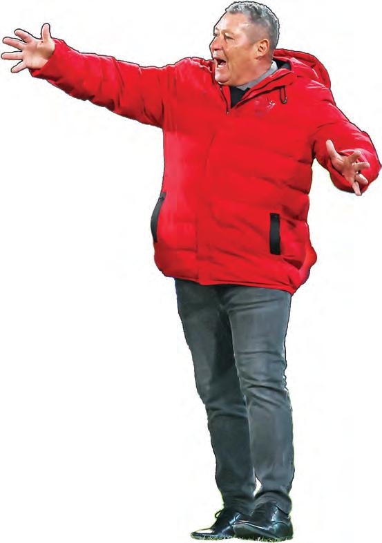 Barker cherishes battling Davids for a spot in CAF Confed Cup final