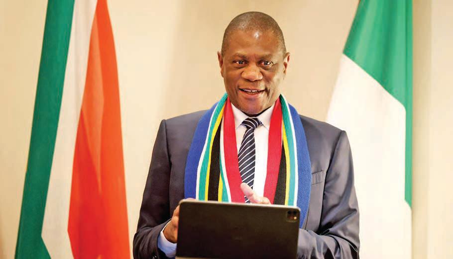 Anti-Mashatile campaign exposes fear of authentic black leadership
