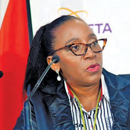 Doubt over Acsa CEO Mpumi Mpofu's qualification remains