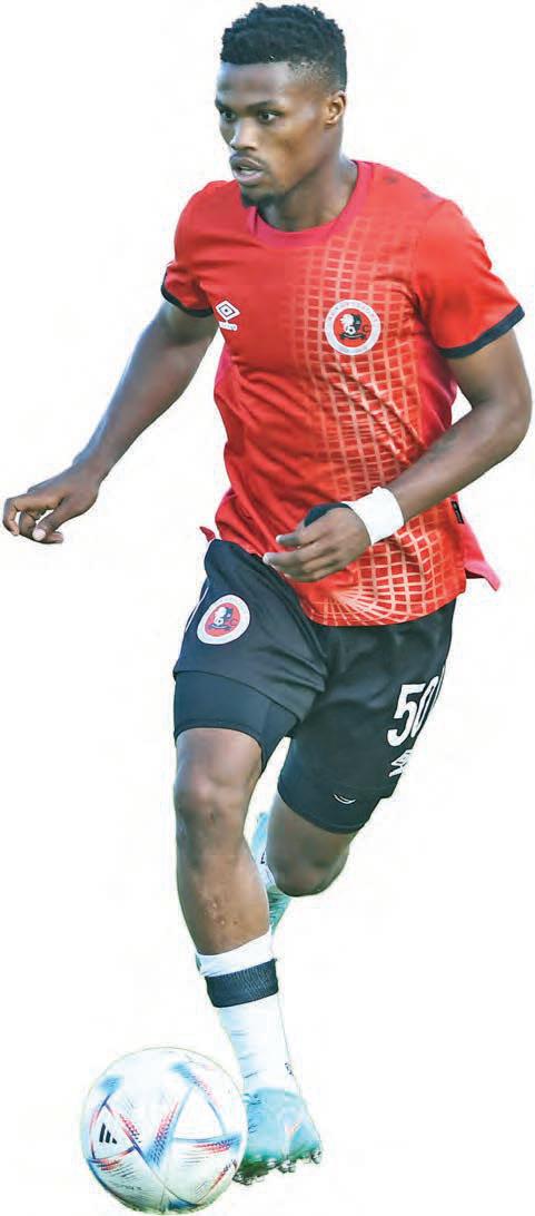 Pride of Hungry Lions Muzomuhle Khanyi stalks first division Golden Boot award