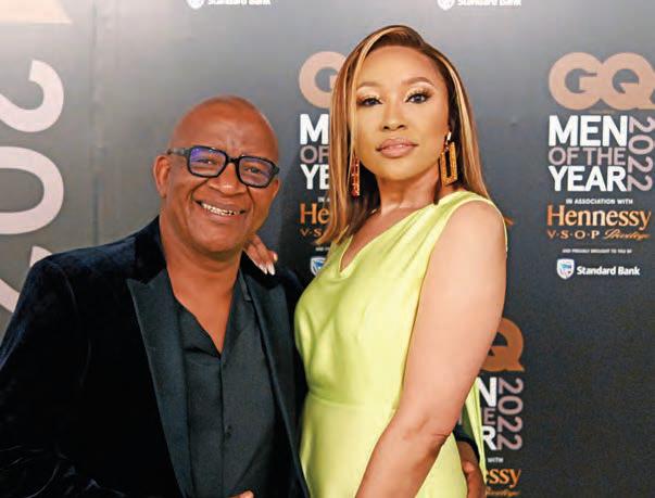 Lebo M gags ex-wife Samuels for calling him a tax fraud