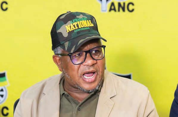 ANC's 2027 race plays out behind scenes in Limpopo
