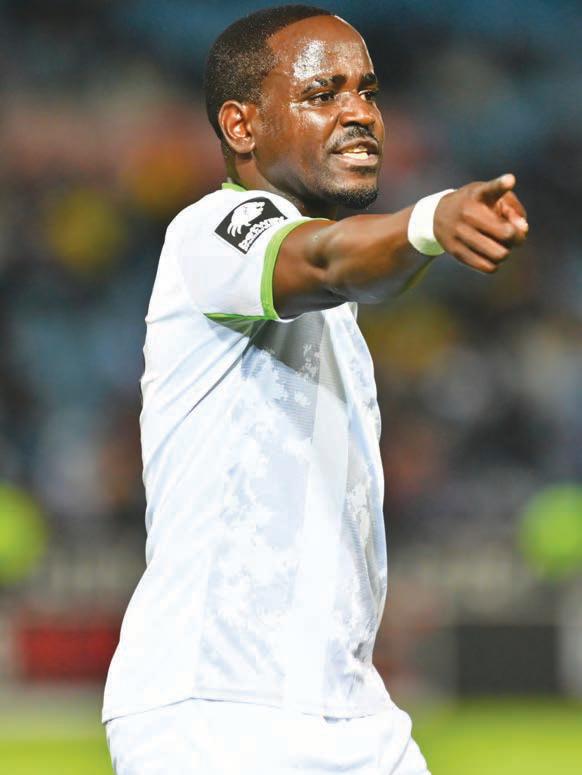 Gabadinho Mhango and Gallants in legal battle over his image rights