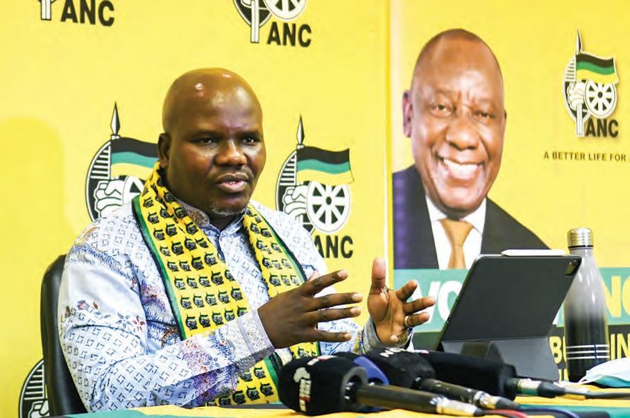 Luthuli House ambushes ANC chief whip Mdumiseni Ntuli