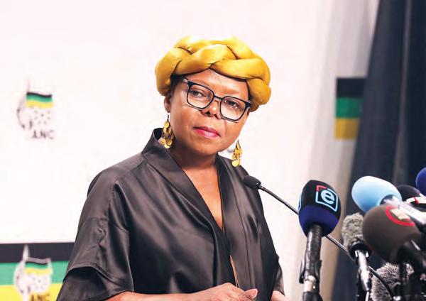 ANC mocks DA's threats of GNU walkout