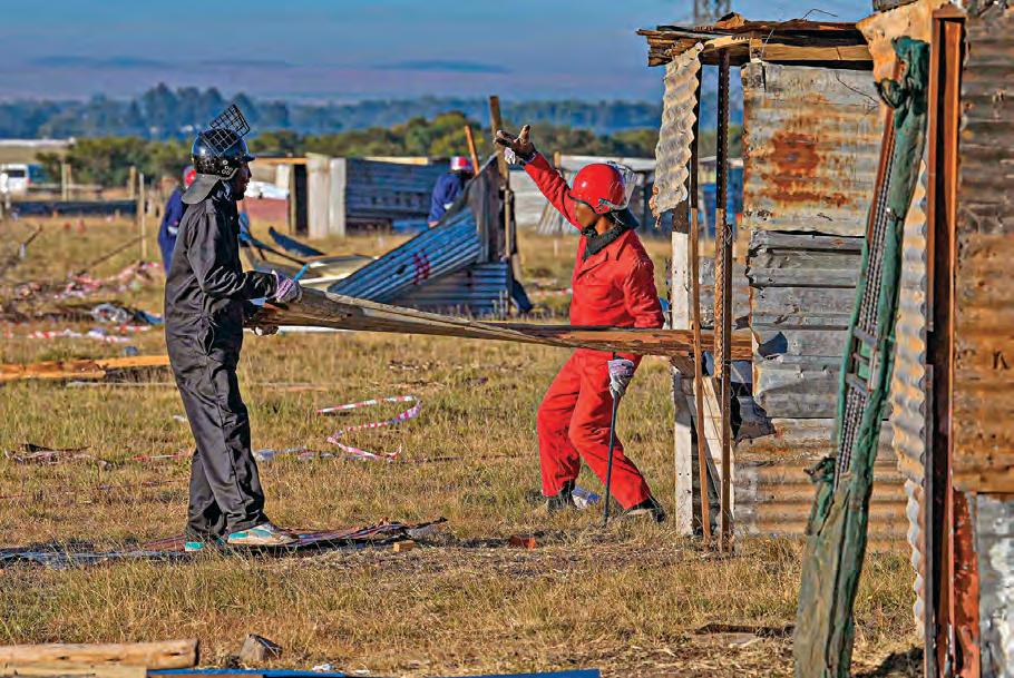 Muldersdrift illegal eviction claim a 'dishonest attempt to gain land'