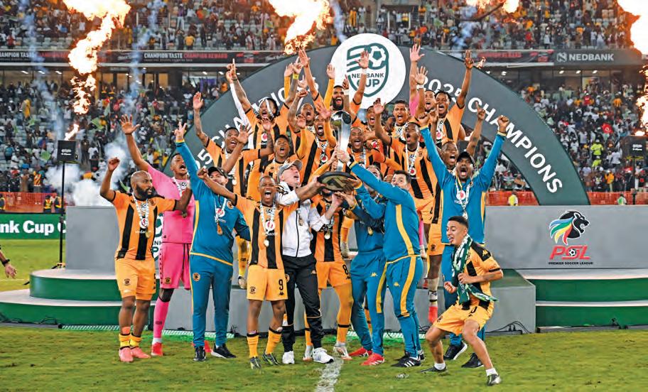 Nabi etches his name in Chiefs' history books after ending trophy drought