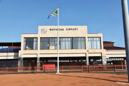 Inspectors find no proof of foreigners illegally occupying Mahikeng Airport