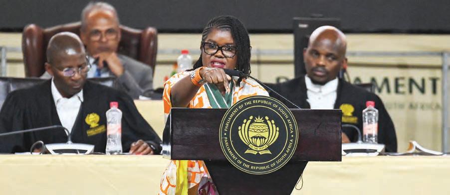 Mantashe's son speaks out about his axing as a Seta board chairperson