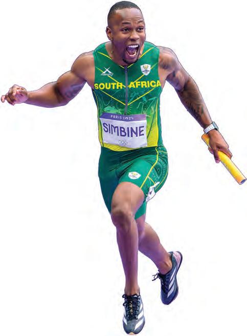 Future looks bright as SA relay teams ready and steady for the Tokyo championships