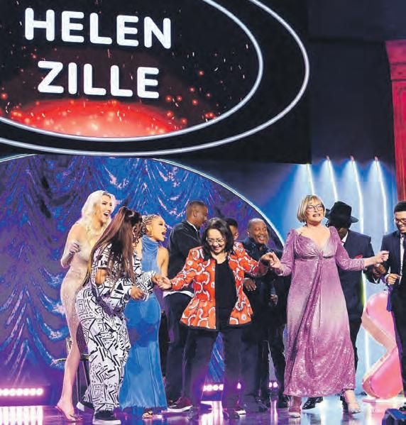 Roast of Helen Zille a masterclass in glam and comedy