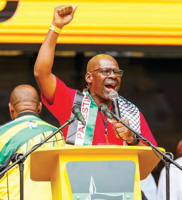 SACP general secretary calls for land restitution